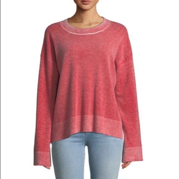 Elizabeth and James Sweaters - Elizabeth and James Oliver cashmere sweater-Sz L